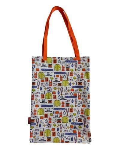 Running Tote Bag by Selina-Jayne
