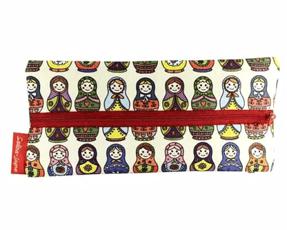 Russian Dolls Pencil Case by Selina-Jayne