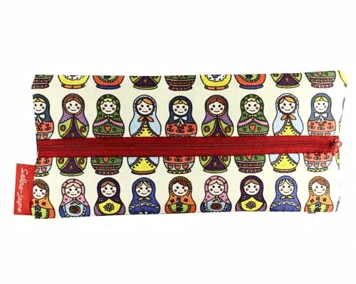 Russian Dolls Pencil Case by Selina-Jayne