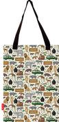 Safari Animals Tote Bag by Selina-Jayne
