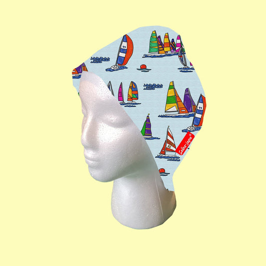 Sailing Scrub Cap by Selina-Jayne