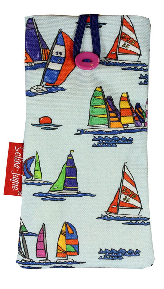 Sailing Soft Glasses Case by Selina-Jayne