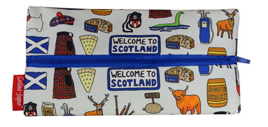 Scotland Pencil Case by Selina-Jayne