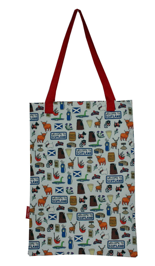 Scotland Tote Bag by Selina-Jayne