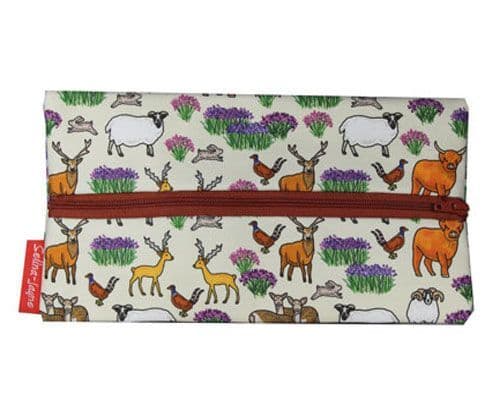 Scottish Highlands Pencil Case by Selina-Jayne