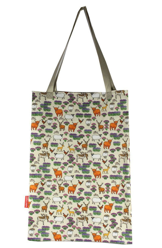 Scottish Highlands Tote Bag by Selina-Jayne