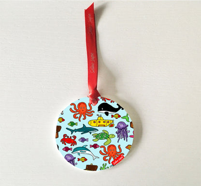 Sea World Hanging Decoration by Selina-Jayne