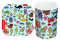 Sea World Mug and Coaster Gift Set by Selina-Jayne