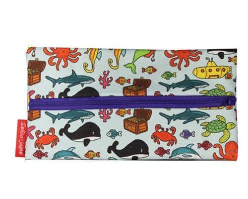 Sea World Pencil Case by Selina-Jayne