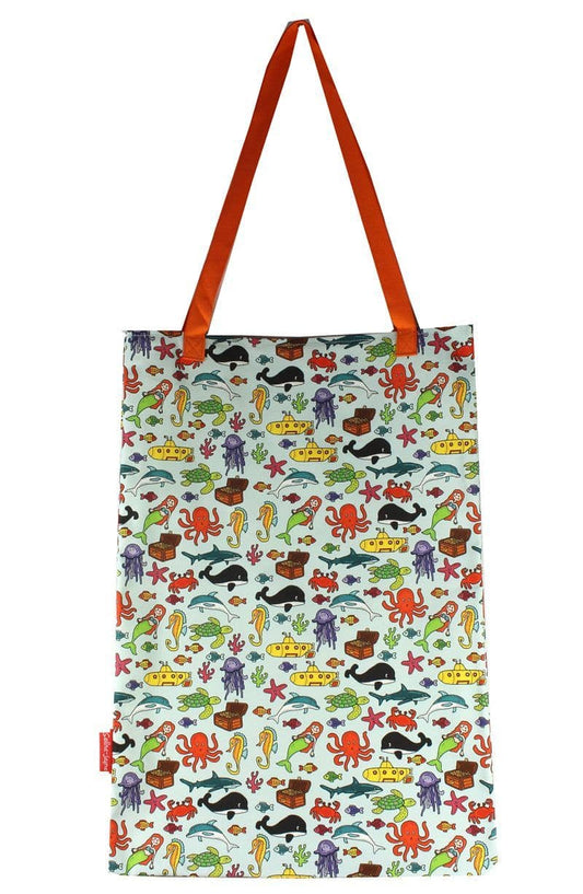 Sea World Tote Bag by Selina-Jayne