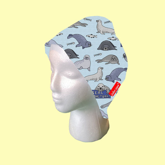 Seals Ceramicist Scrub Cap by Selina-Jayne