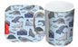 Seals Mug and Coaster Gift Set by Selina-Jayne