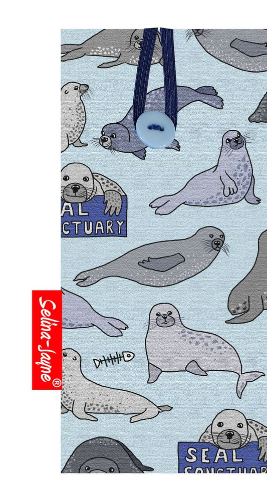 Seals Soft Glasses Case by Selina-Jayne