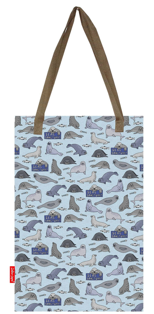 Seals Tote Bag by Selina-Jayne