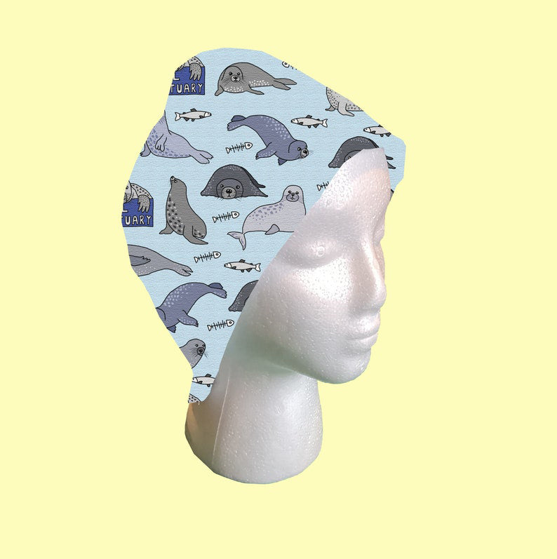 Seals Scrub Cap by Selina-Jayne