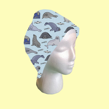 Seals Scrub Cap by Selina-Jayne