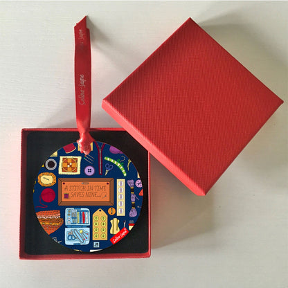 Sewing Hanging Decoration by Selina-Jayne