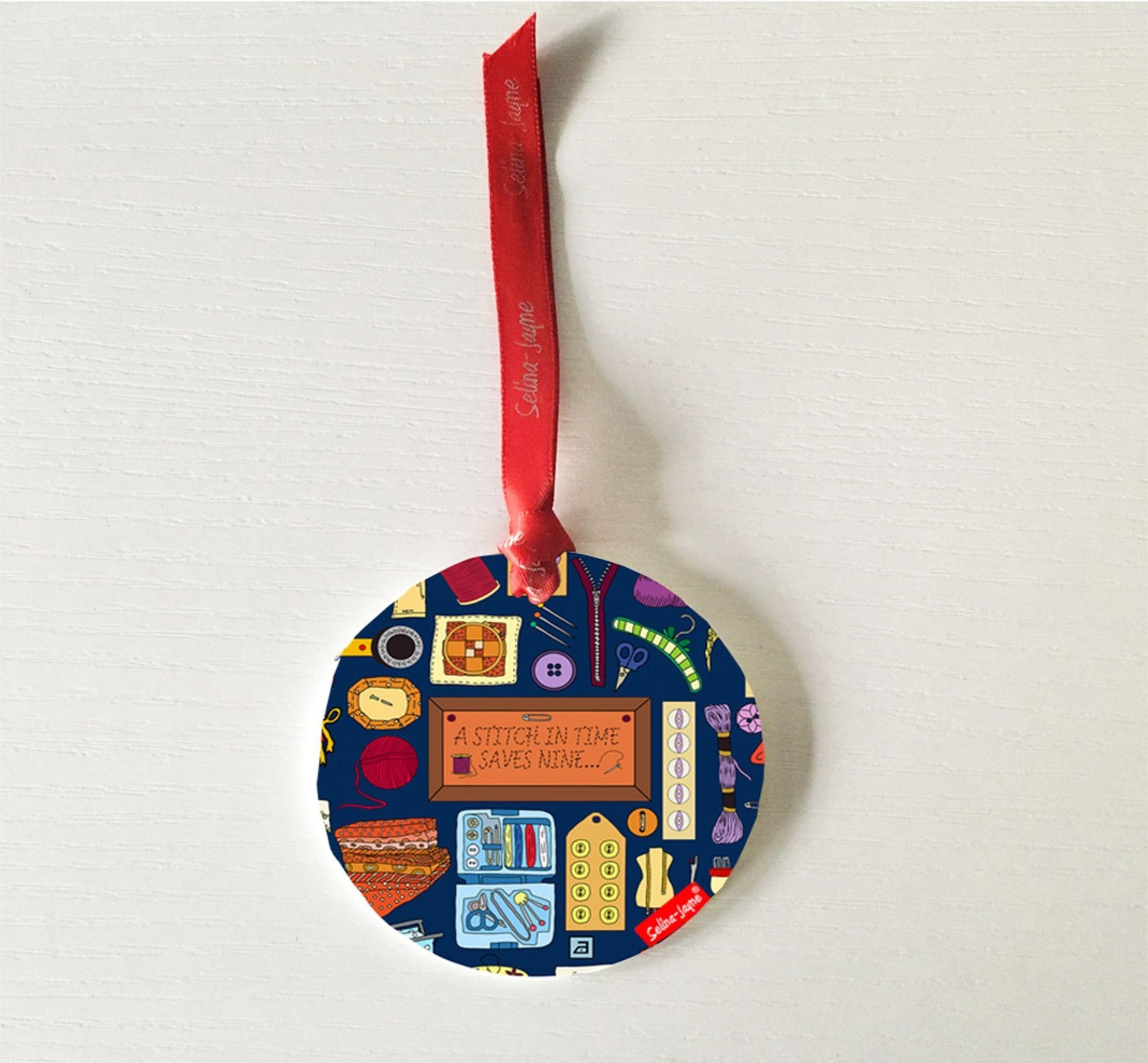 Sewing Hanging Decoration by Selina-Jayne