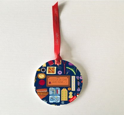 Sewing Hanging Decoration by Selina-Jayne