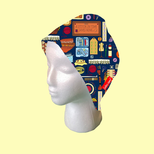 Sewing Scrub Cap by Selina-Jayne