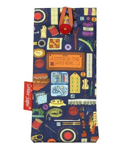 Sewing Soft Glasses Case by Selina-Jayne