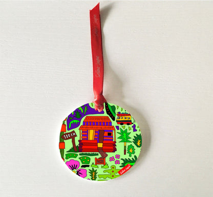 Seychelles Hanging Decoration by Selina-Jayne
