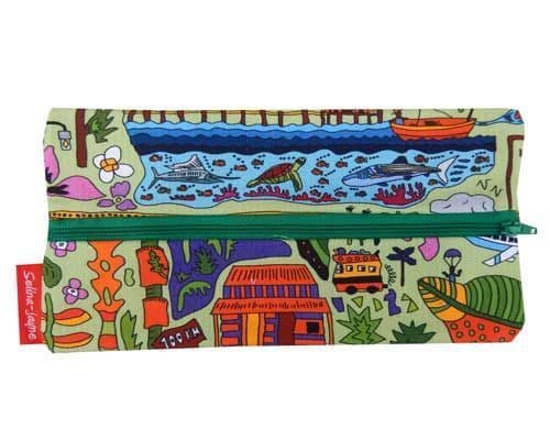 Seychelles Pencil Case by Selina-Jayne