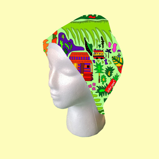 Seychelles Scrub Cap by Selina-Jayne
