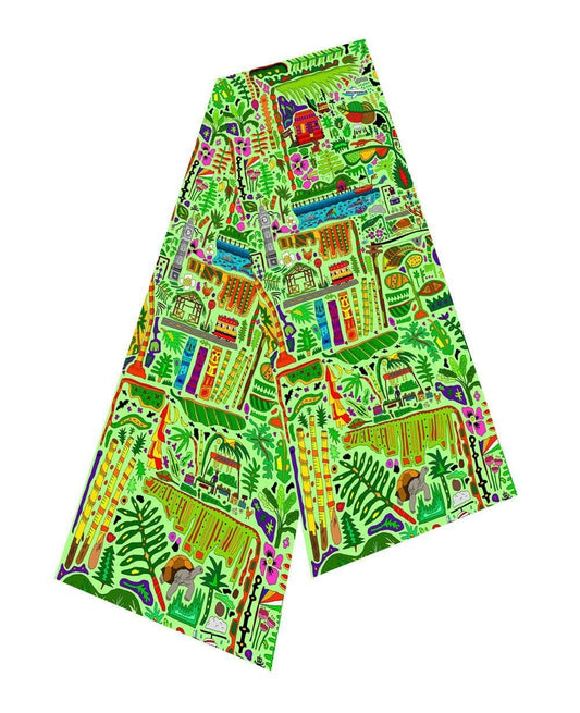 Seychelles Silk Scarf by Selina-Jayne