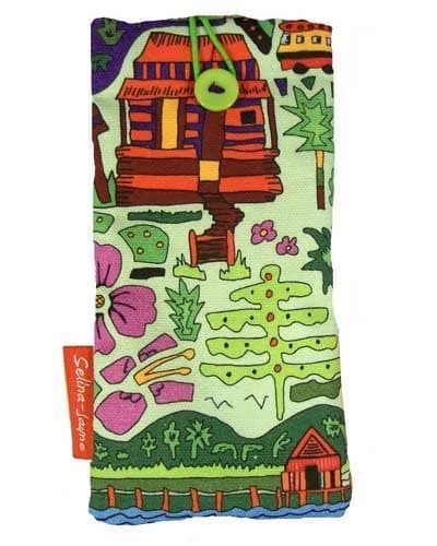 Seychelles Soft Glasses Case by Selina-Jayne