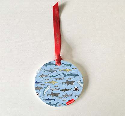 Sharks Hanging Decoration by Selina-Jayne