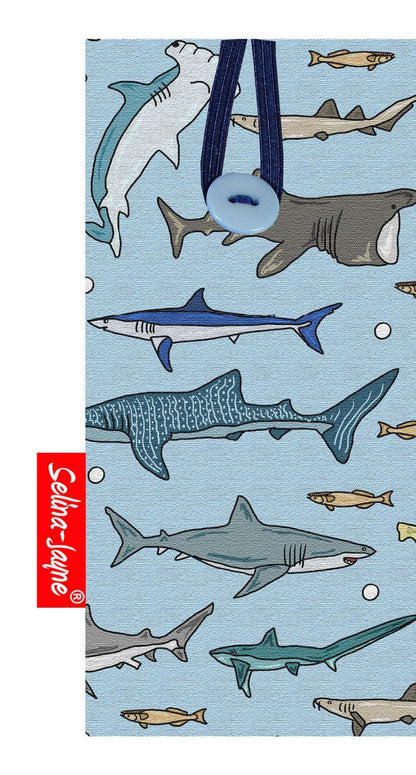Sharks Soft Glasses Case by Selina-Jayne