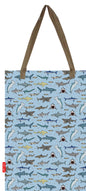 Sharks Tote Bag by Selina-Jayne
