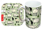 Sheep Mug and Coaster Gift Set by Selina-Jayne