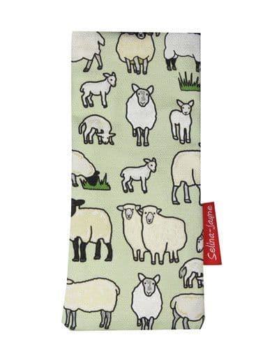 Sheep Soft Glasses Case by Selina-Jayne