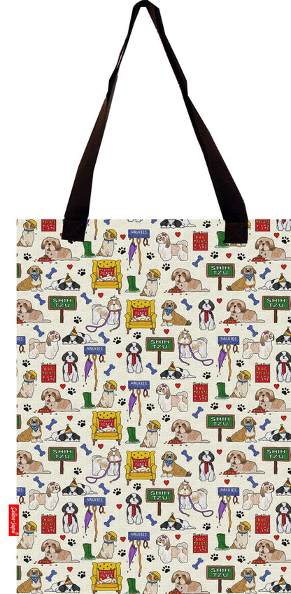 Shih Tzu Tote Bag by Selina-Jayne