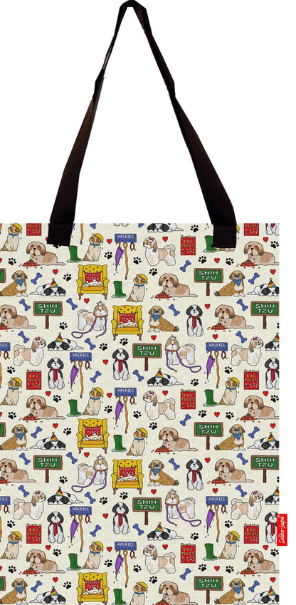 Shih Tzu Tote Bag by Selina-Jayne