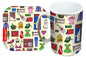 Shopaholic Mug and Coaster Gift Set by Selina-Jayne
