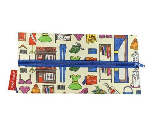 Shopaholic Pencil Case by Selina-Jayne