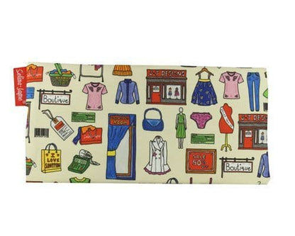 Shopaholic Pencil Case by Selina-Jayne