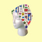 Shopaholic Scrub Cap by Selina-Jayne