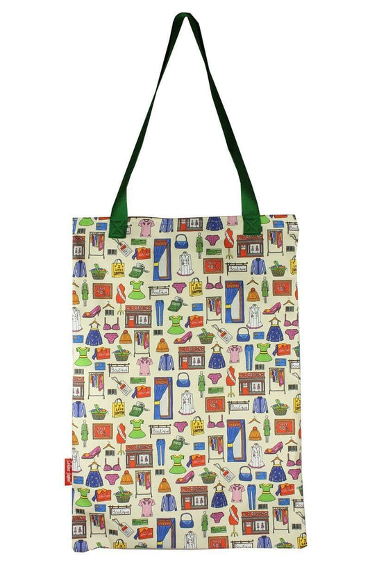 Shopaholic Tote Bag by Selina-Jayne