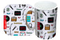 Singer Mug and Coaster Gift Set by Selina-Jayne