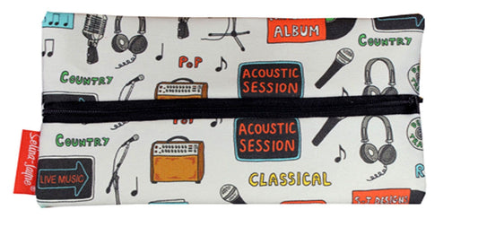 Singer Pencil Case by Selina-Jayne