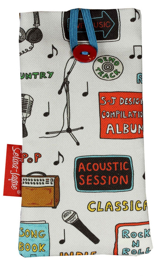 Singer Soft Glasses Case by Selina-Jayne