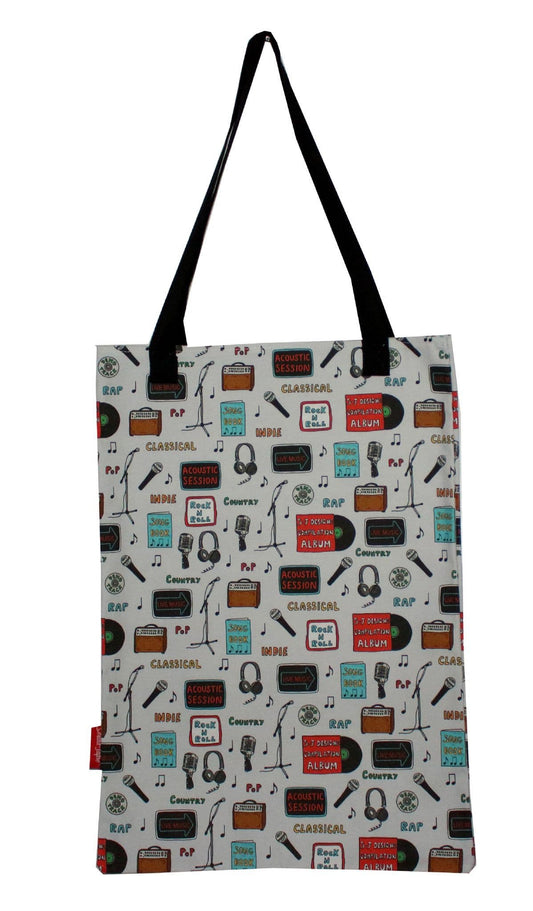 Singer Tote Bag by Selina-Jayne