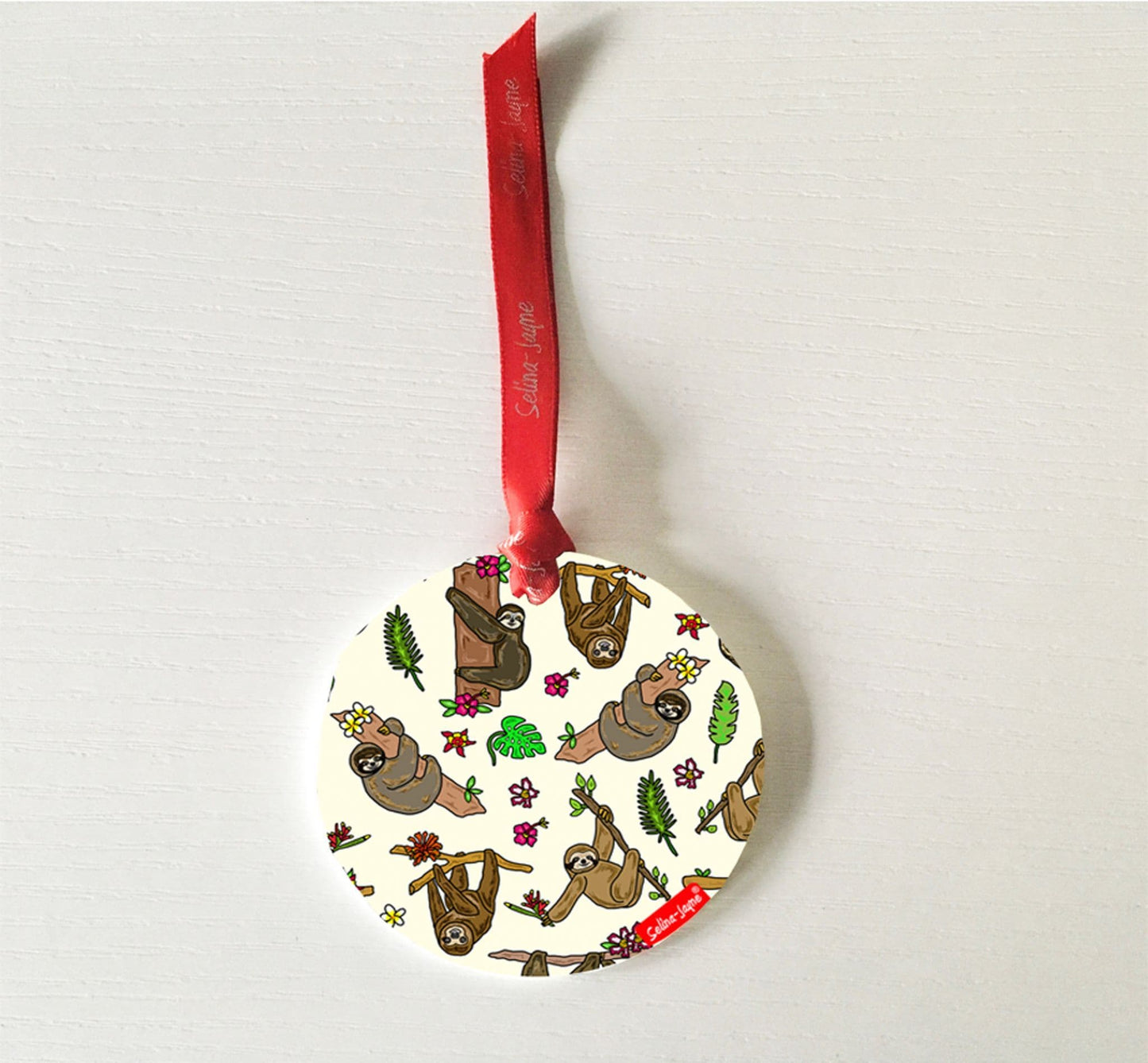 Sloth Hanging Decoration by Selina-Jayne
