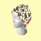 Sloth Scrub Cap by Selina-Jayne