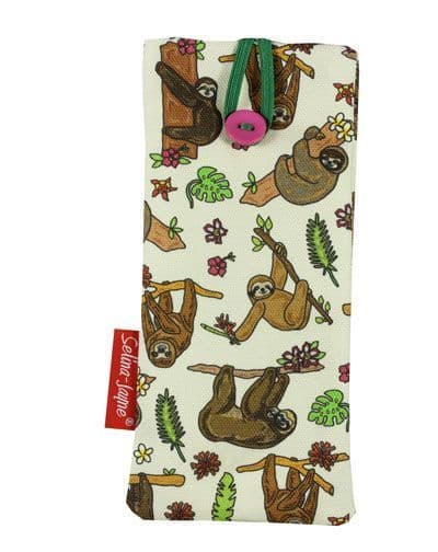 Sloth Soft Glasses Case by Selina-Jayne