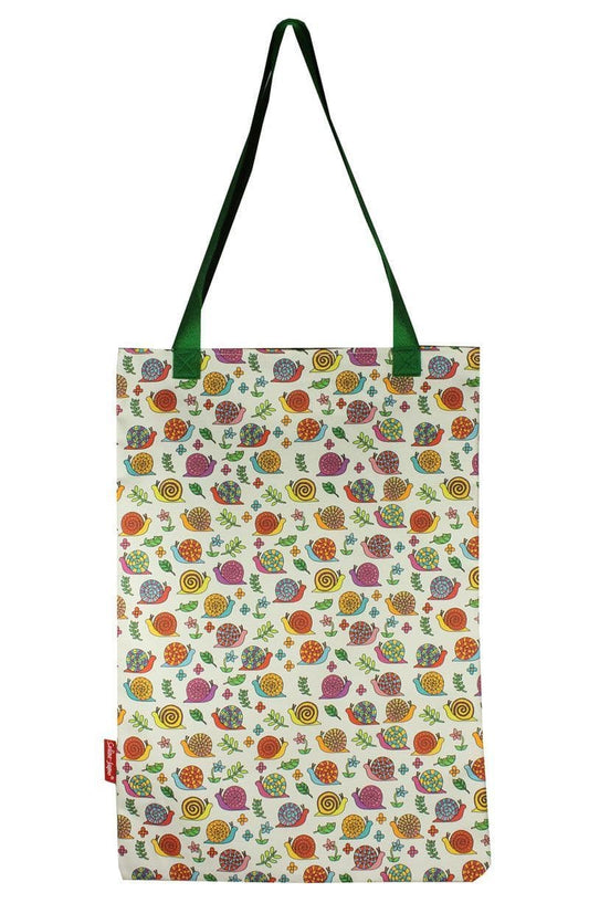 Snails Tote Bag by Selina-Jayne